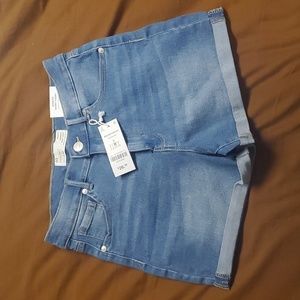 Light Blue Shorts